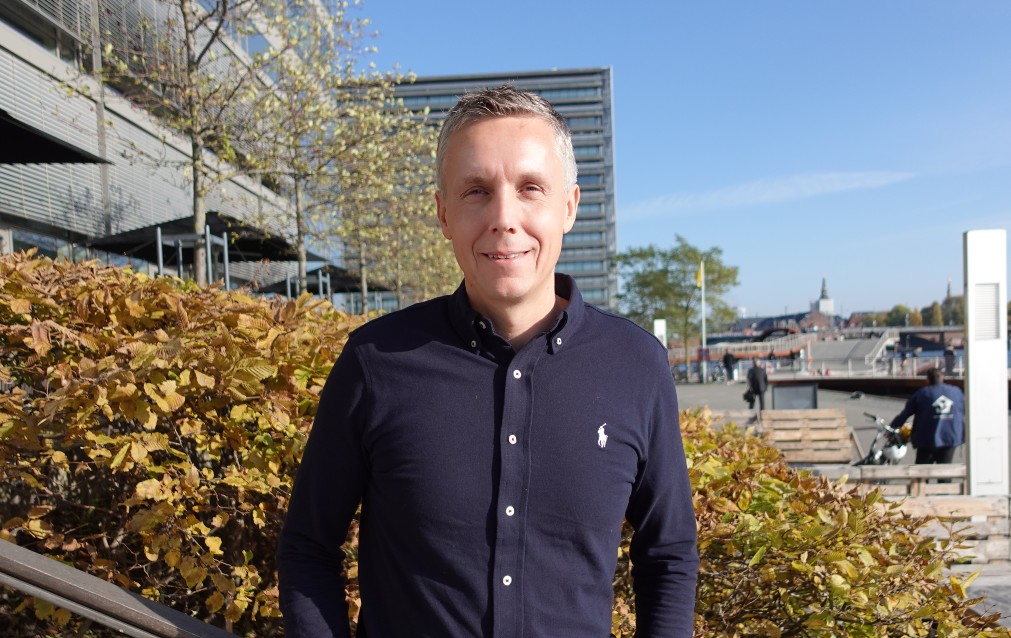 Jesper Ulsted, porteføljeforvalter hos Volaris Group