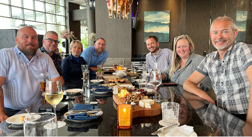 The Windward team at Volaris 101 in Vancouver