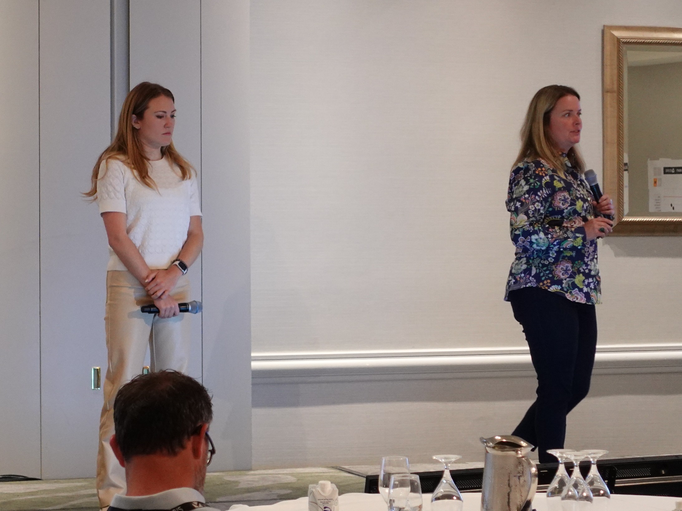 Modaxo's Victoria Fulton and Kim Emmerson 