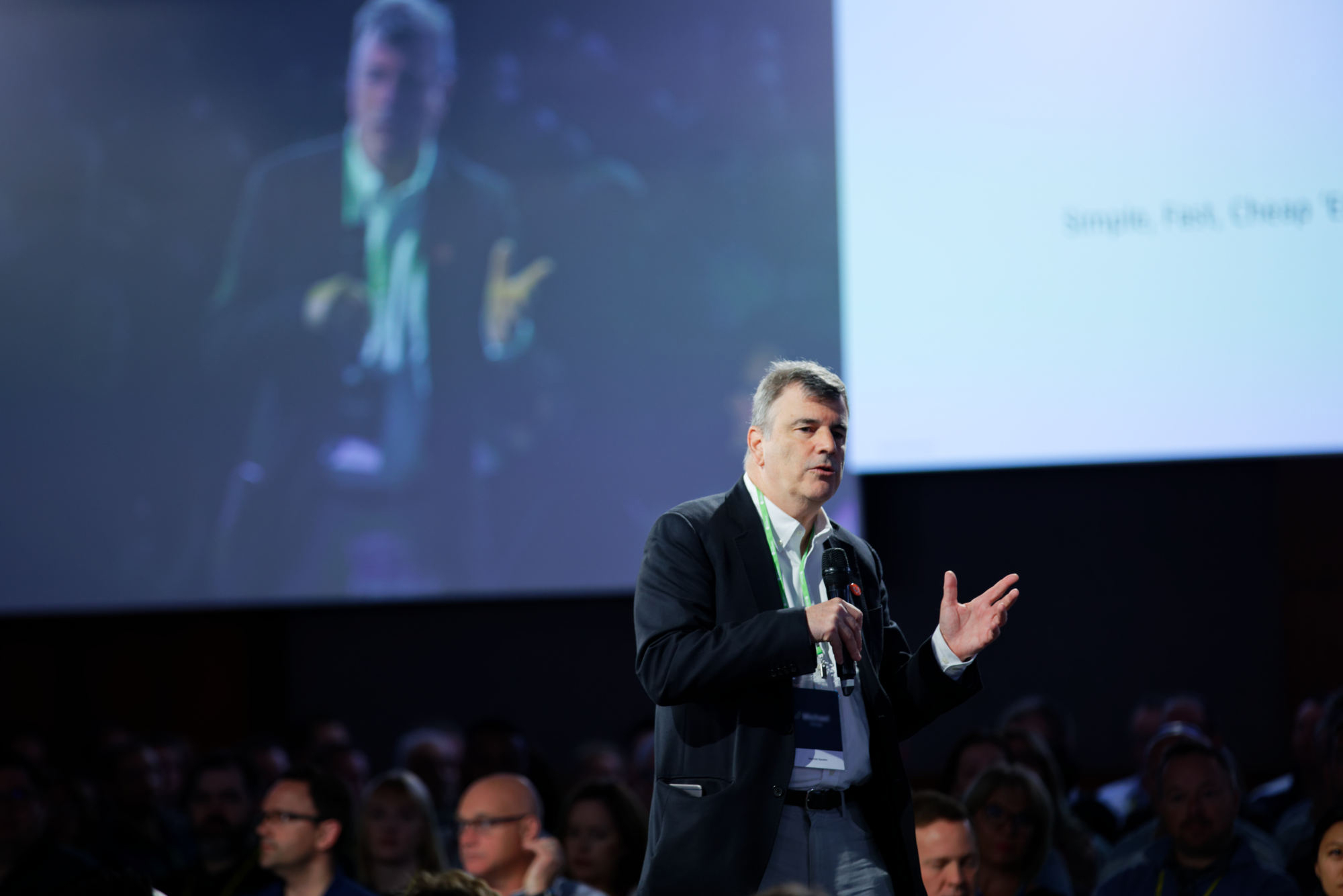 Quadrants 2022 - Guest speaker Michael Schrage