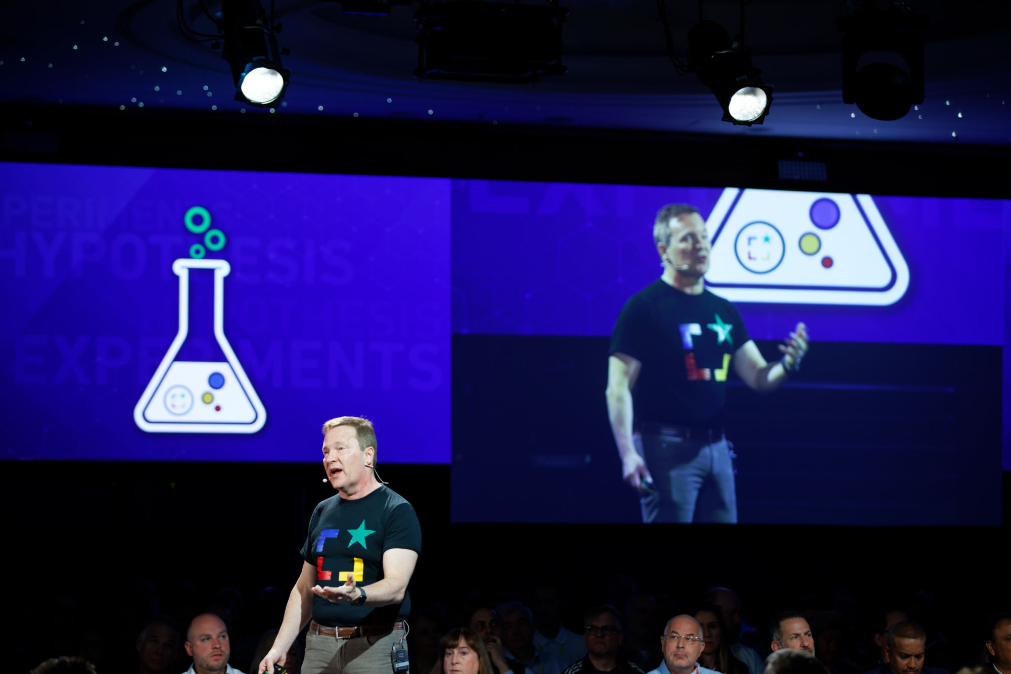 Quadrants 2022 - Mark Miller on business experimentation