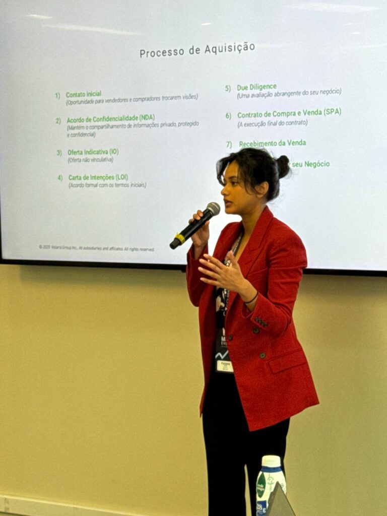 Farzana Presenting Acquisition Process