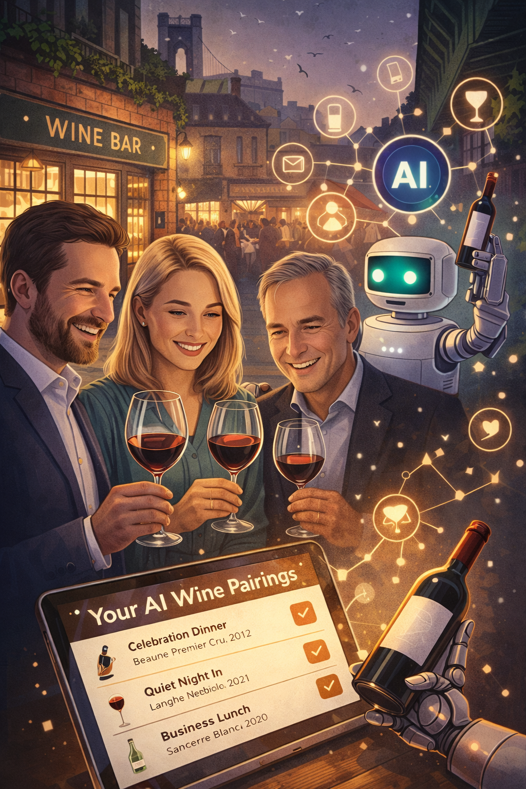 AI WINE EVENT