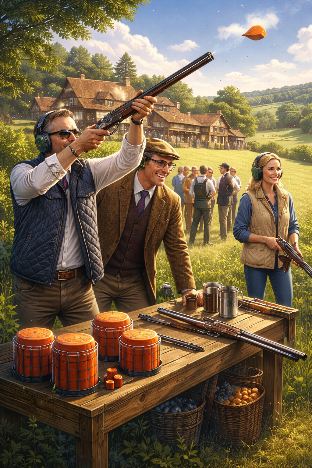 CLAY PIGEON SHOOT