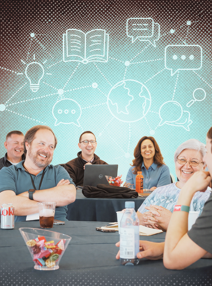 Knowledge Sharing for Growth