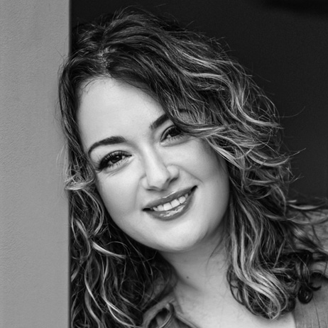 Crystal Germond Headshot Square2-BW_462x462-A
